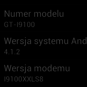Polski Android 4.1.2 Jelly Bean dla Samsung Galaxy S II nareszcie jest ! [instalacja krok po&nbsp;kroku]