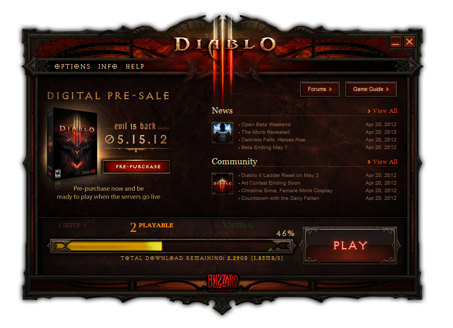 beta Diablo III