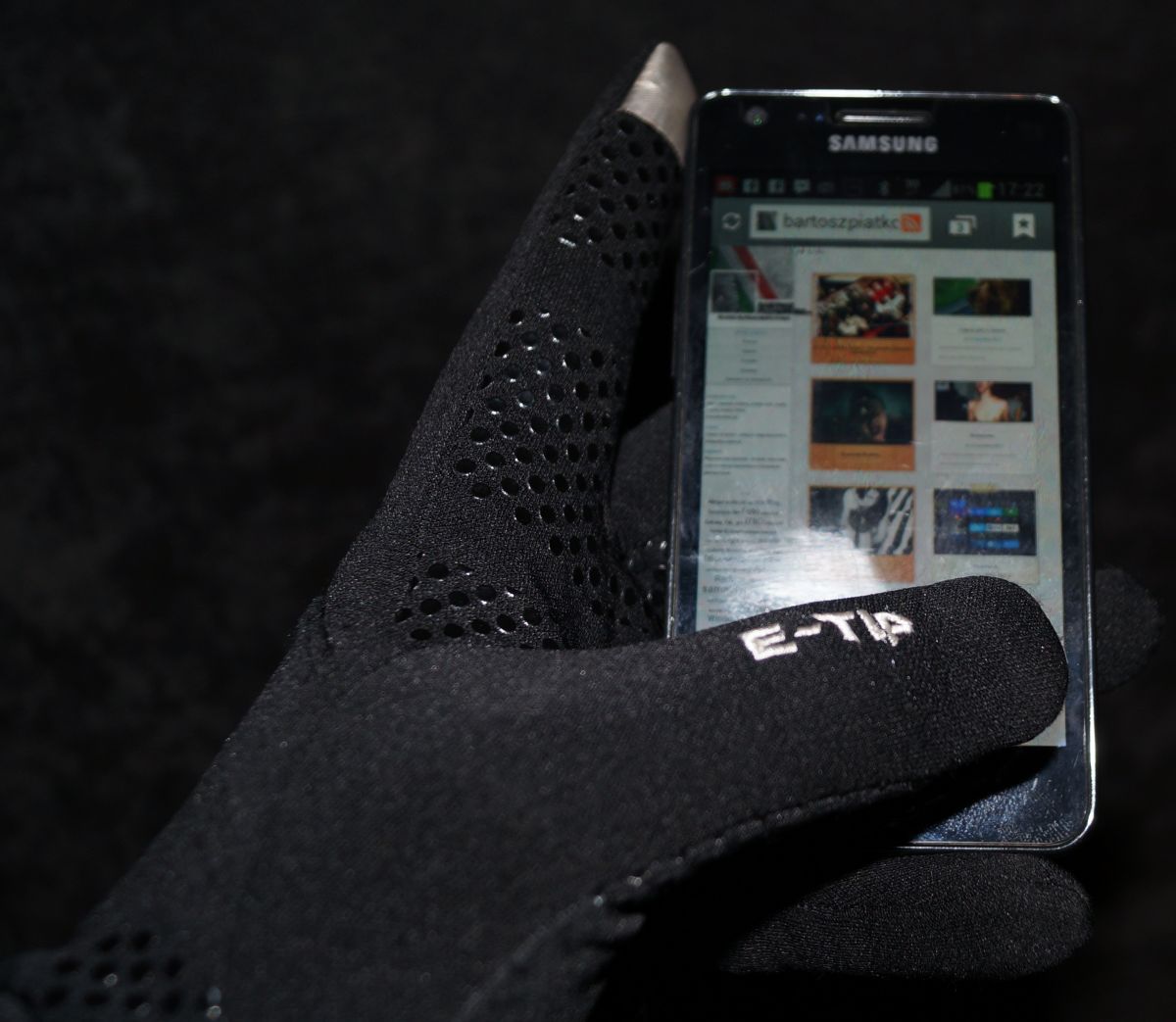 E-Tip Glove czyli ciepło i wygoda