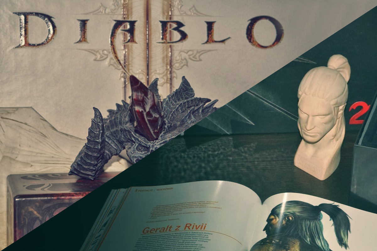 Kolekcjonerska wyprzedaż ! Diablo III i Wiedźmin 2 za grosze !